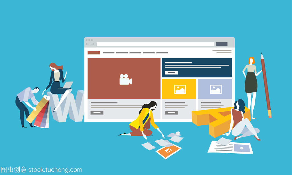 網(wǎng)站設(shè)計(jì)與開發(fā) 從概念到實(shí)現(xiàn)的全面解析