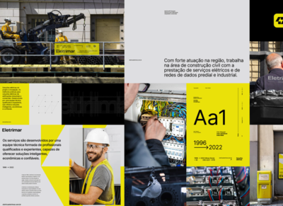 工廠VI設(shè)計(jì)公司 打造工業(yè)與商業(yè)建筑電氣解決方案的品牌形象與數(shù)字門(mén)戶